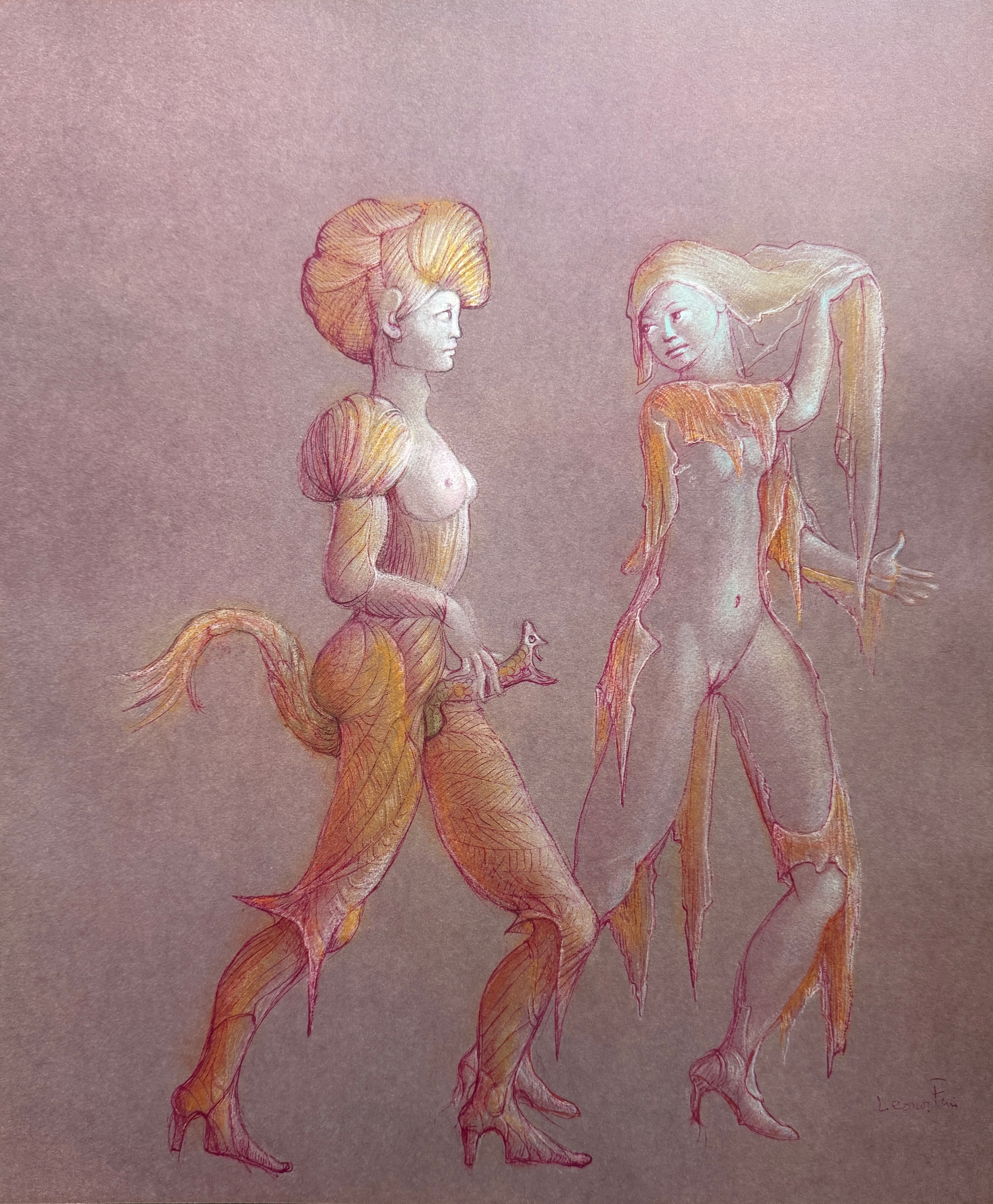 Le Serpent 1980 - Léonor Fini – Image 1