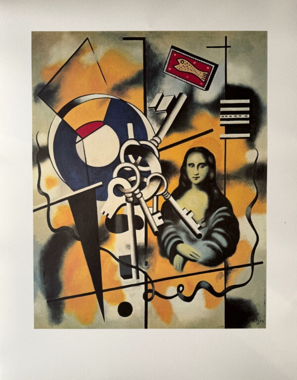 Composition - Fernand Léger