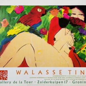 Nu aux Fleurs - Walasse Ting