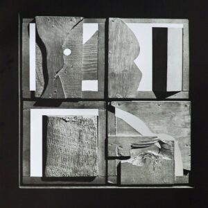 Composition  Ii 1975 - Louise Nevelson