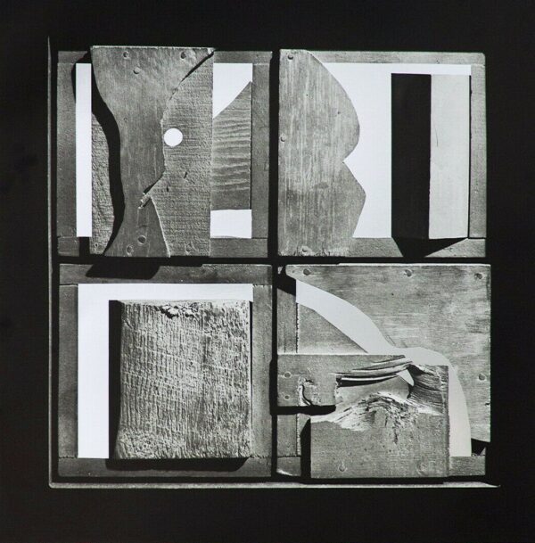 Composition  Ii 1975 - Louise Nevelson