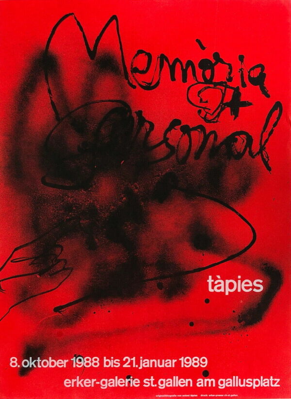 Composition - Antoni Tapies