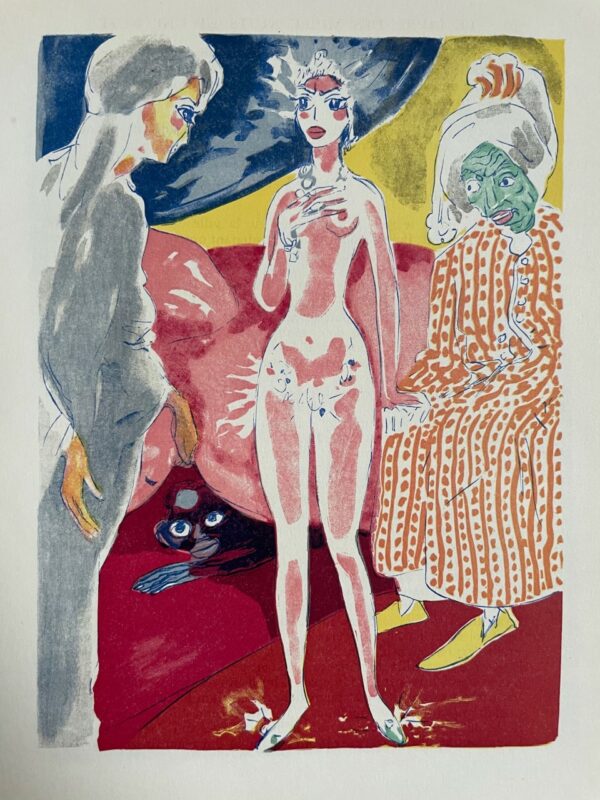 Le Voleur Sous Lit - Kees Van Dongen