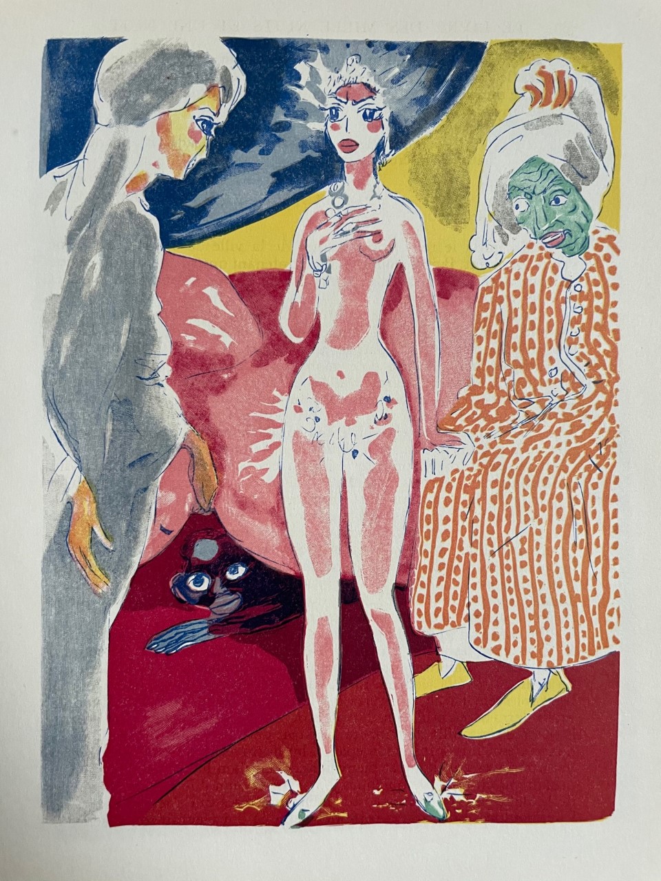Le Voleur Sous Lit - Kees Van Dongen – Image 1