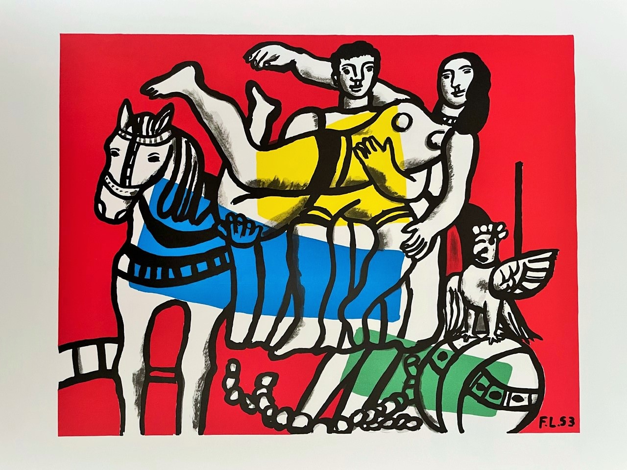 Le Cirque - Fernand Leger – Image 1