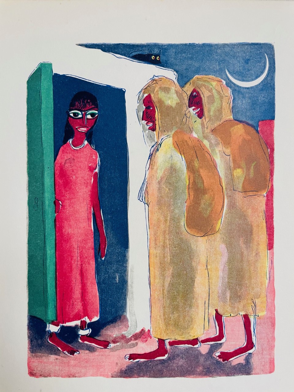 Les Invites - Dongen Kees Van – Image 1