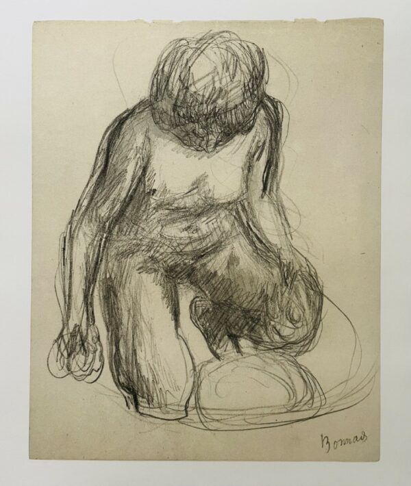 Nu - Pierre Bonnard
