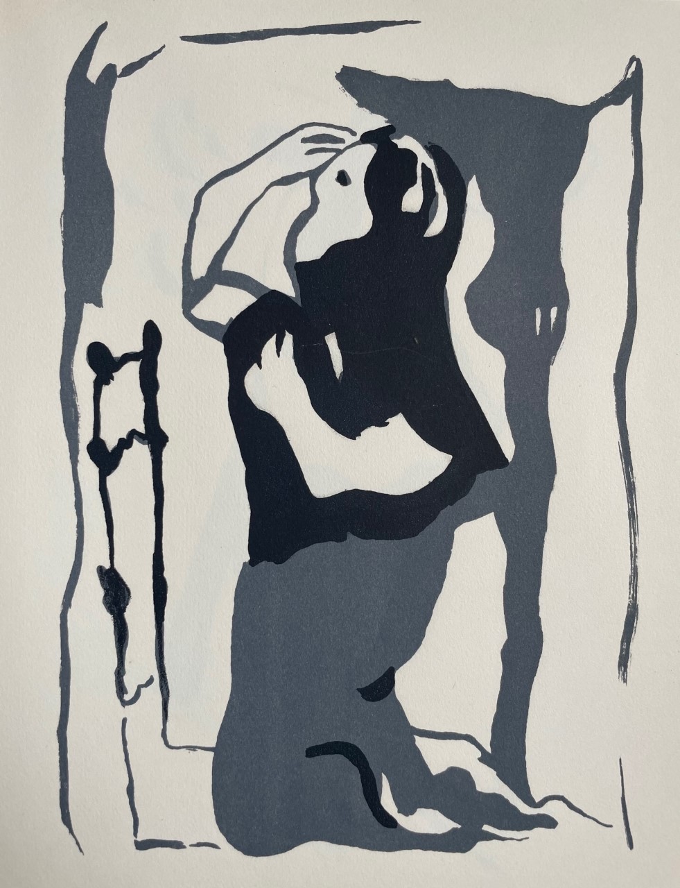Les Possédés - Francisco Bores – Image 1