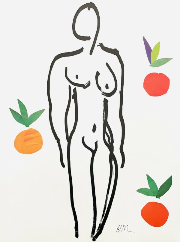 Nu aux Oranges - Henri Matisse