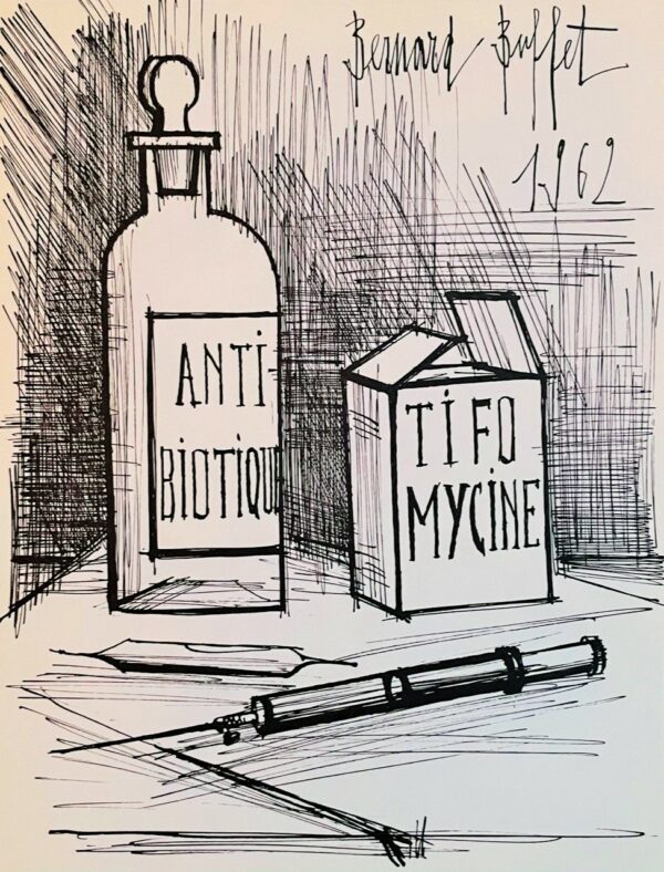 Anti- Biotique - Buffet Bernard