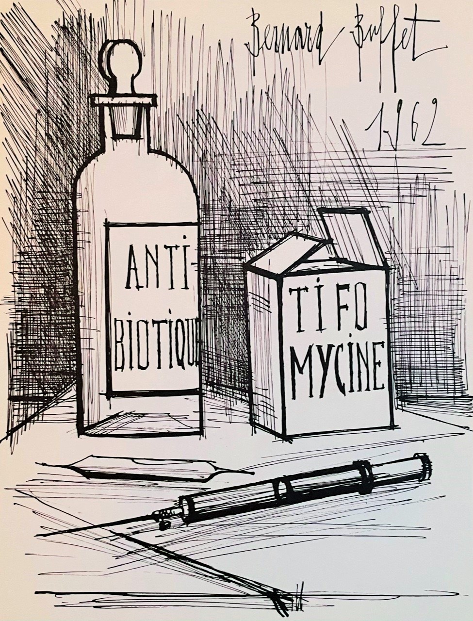 Anti- Biotique - Buffet Bernard – Image 1