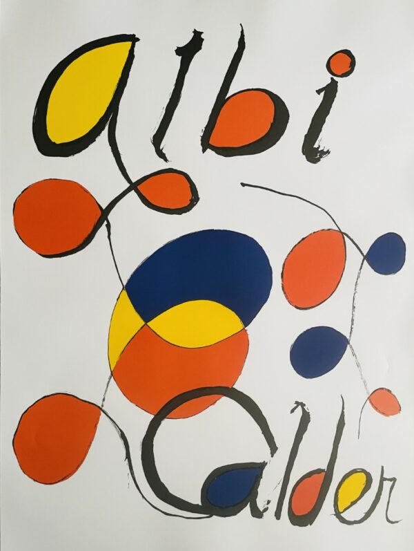 Alexander Calder - Lithographie