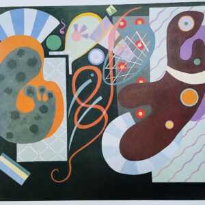 Noeud Rouge 1936 - Wassily Kandinsky