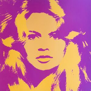 Brigitte Bardot - Andy Warhol