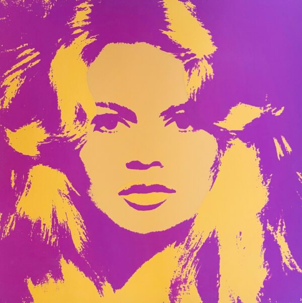 Brigitte Bardot - Andy Warhol