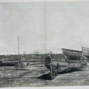 Les Barques - Carzou Jean