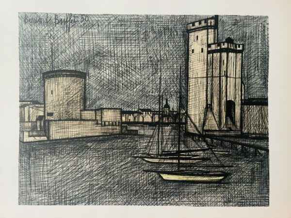 La Rochelle - Bernard Buffet