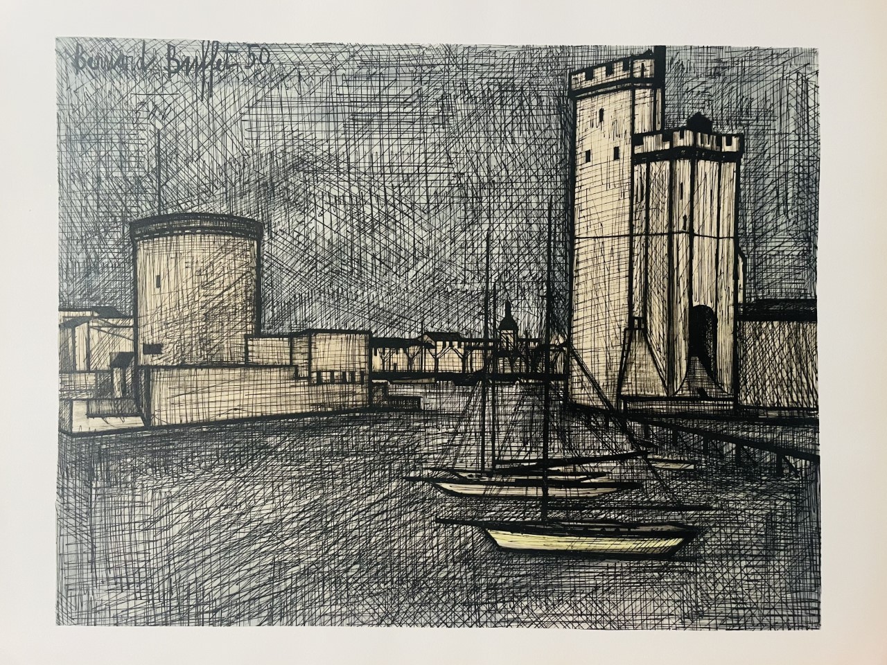 La Rochelle - Bernard Buffet – Image 1