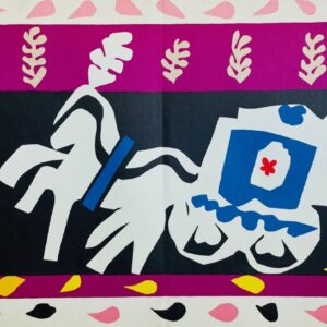 L'entraiment de Pierrot - Henri Matisse