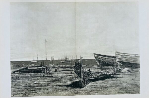 Les Barques - Carzou Jean