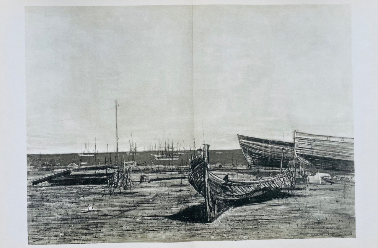 Les Barques - Carzou Jean – Image 1