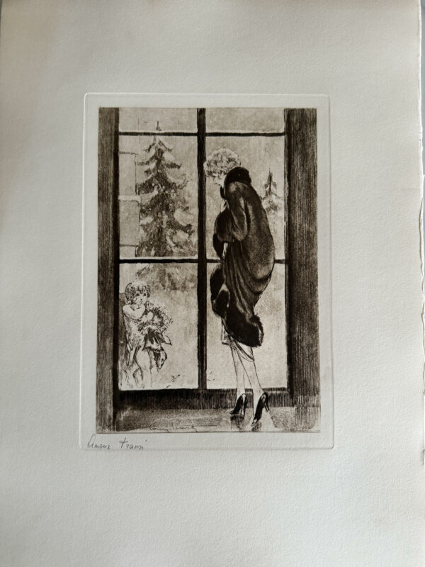 L’amour - Icart Louis