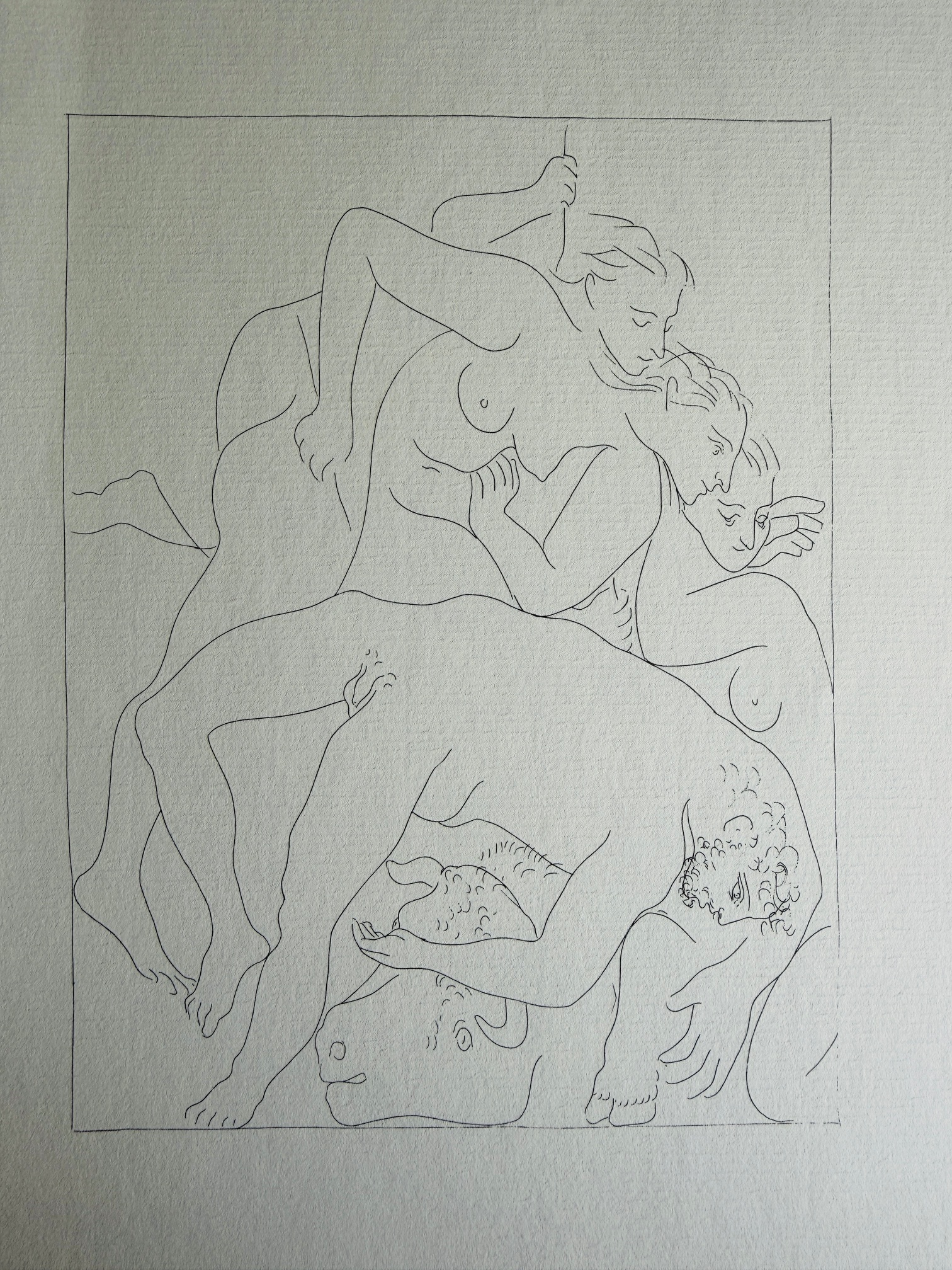 Pablo Picasso - Héliogravure – Image 1