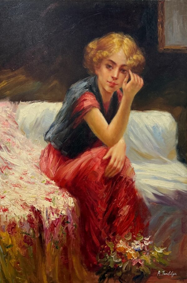 Jeune Fille - Anael Tamblyn