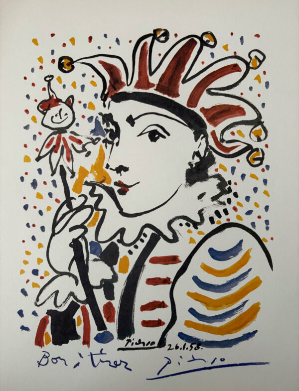 Carnaval - Pablo Picasso