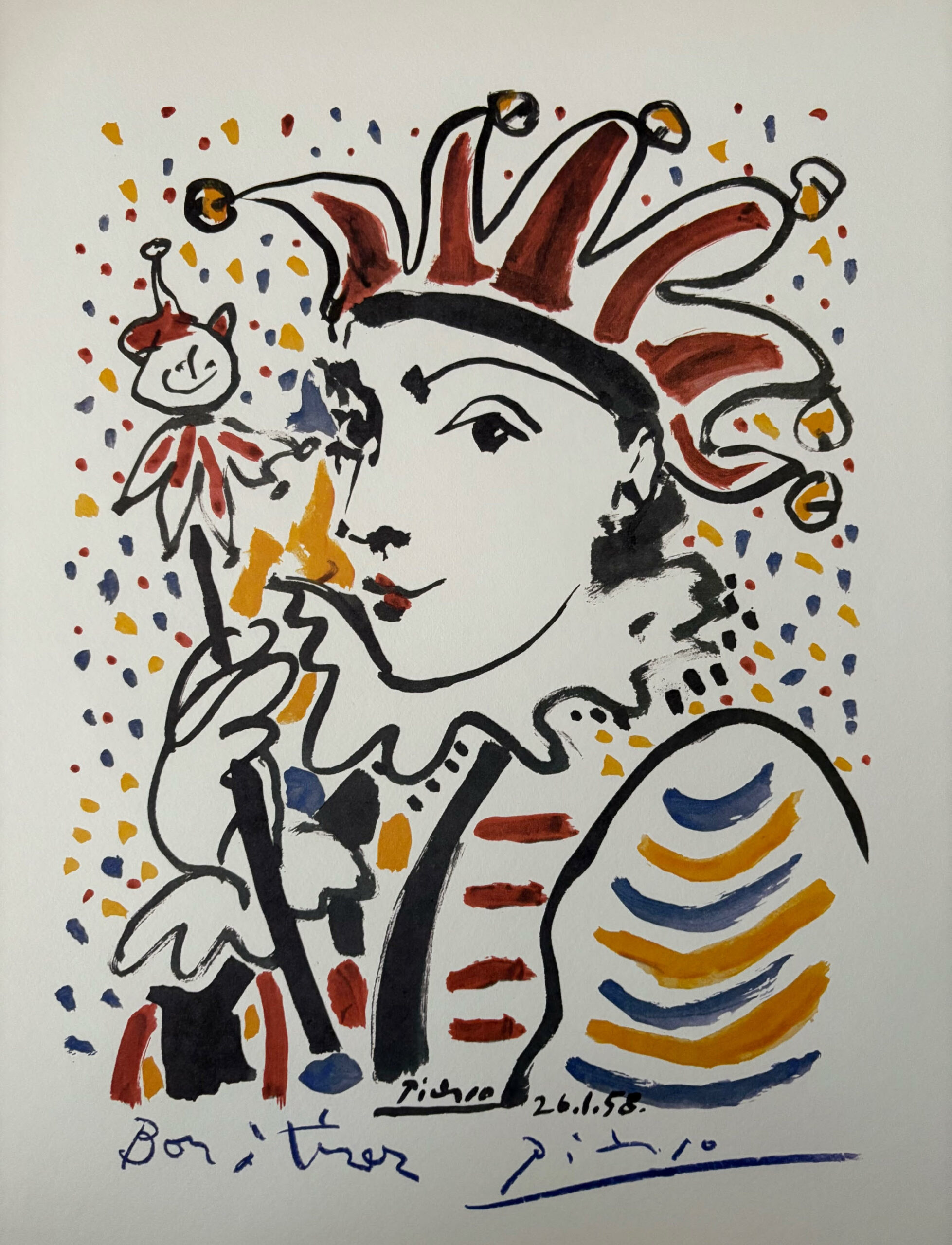 Carnaval - Pablo Picasso – Image 1