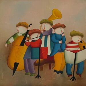 Les Petits Musiciens - Roybal Joyce
