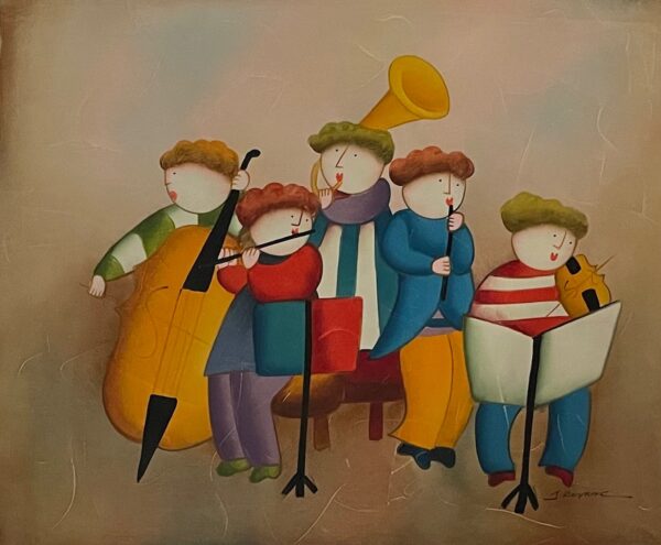Les Petits Musiciens - Roybal Joyce