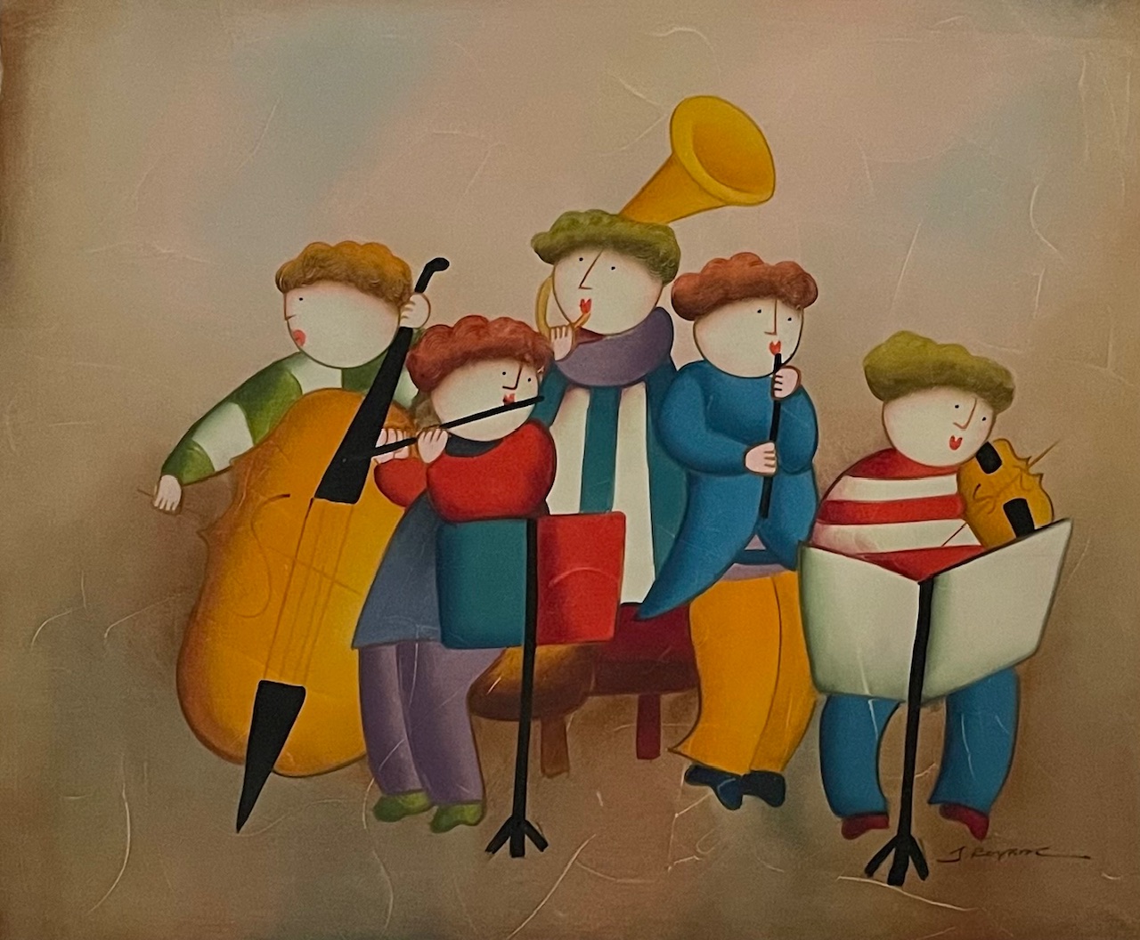 Les Petits Musiciens - Roybal Joyce – Image 1