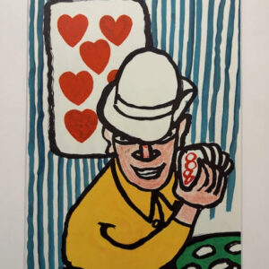 Des Joueurs de Cartes - Alexander Calder
