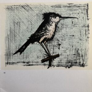 L'oiseau - Bernard Buffet