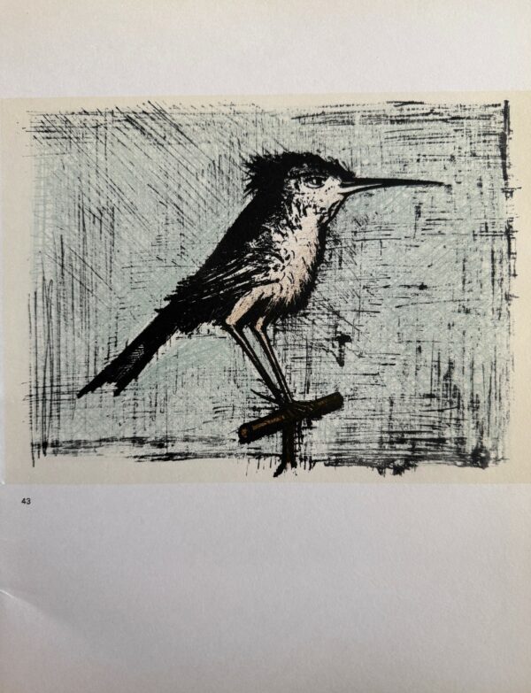L'oiseau - Bernard Buffet