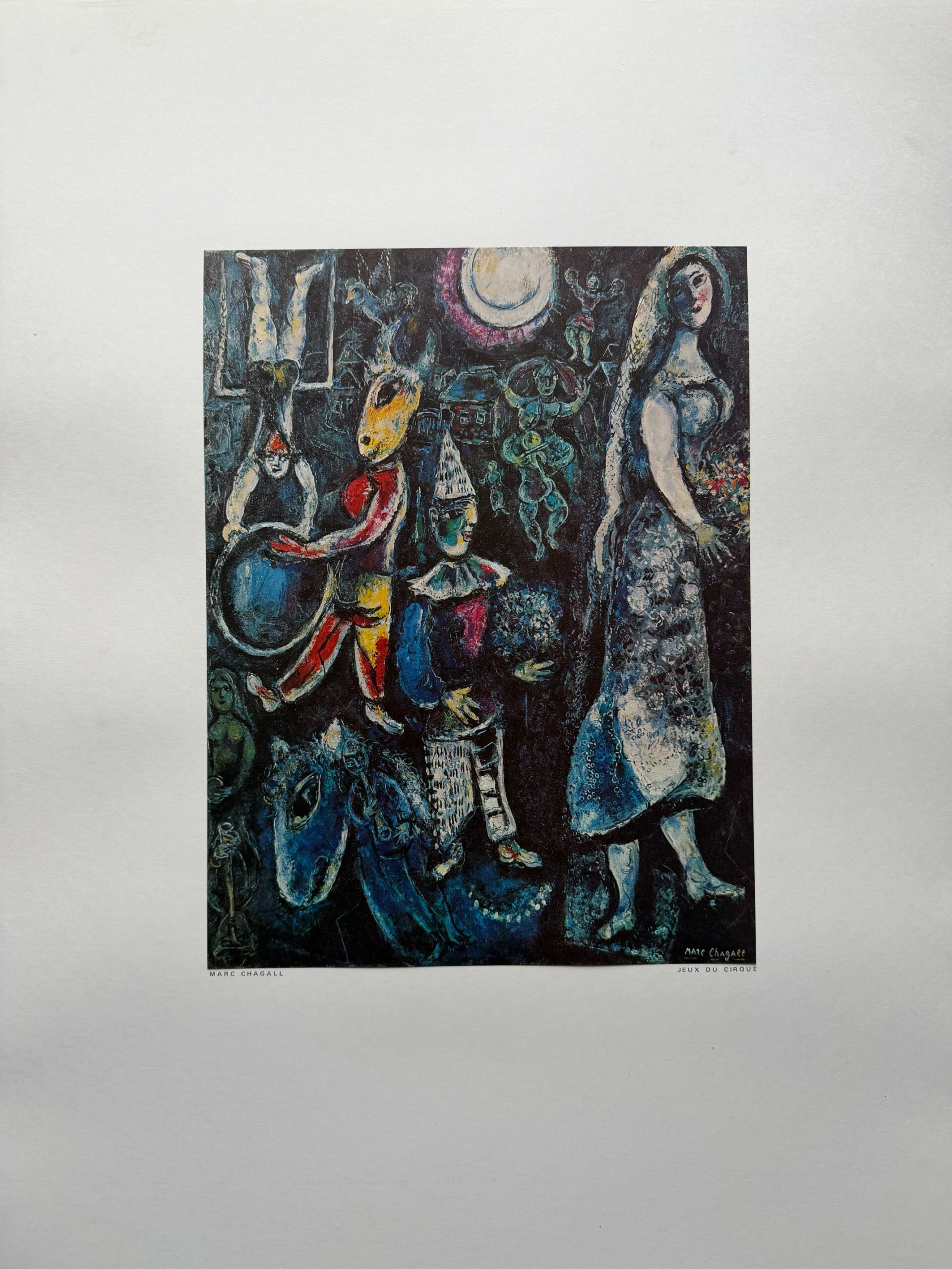 Jeu de Cirque - Marc Chagall – Image 1