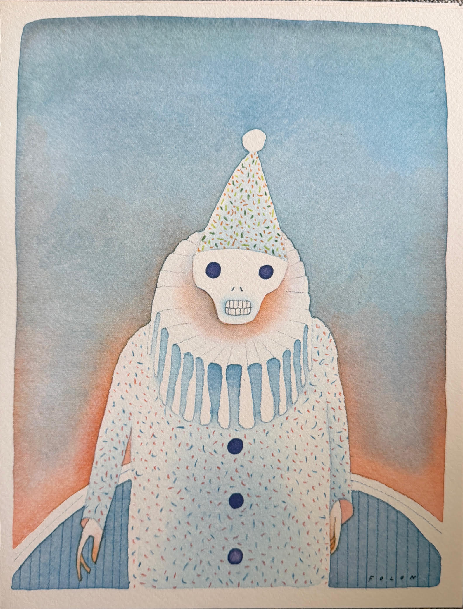 Cirque - Jean Michel Folon – Image 1
