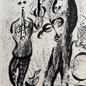 Les Saltimbanques - Marc Chagall