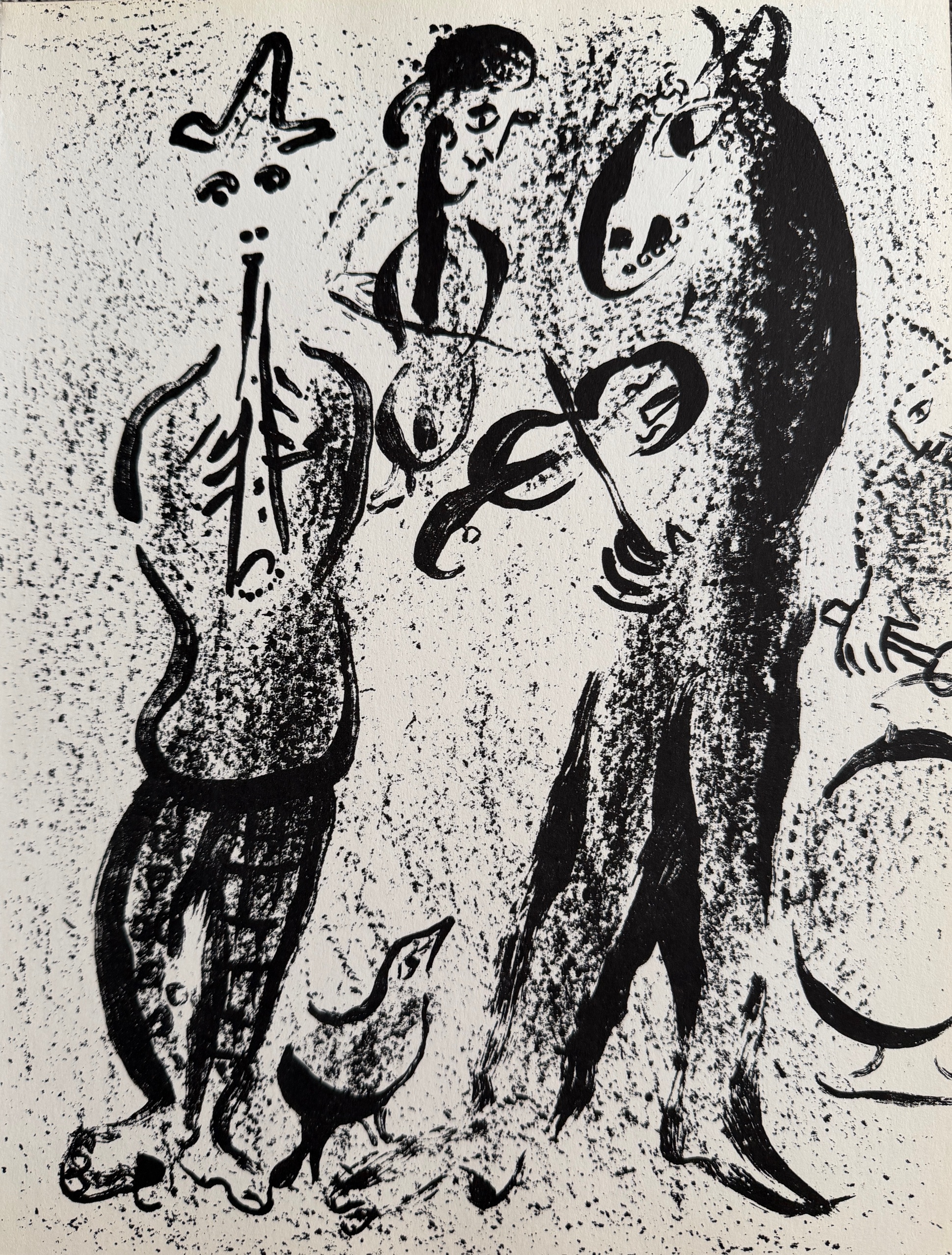 Les Saltimbanques - Marc Chagall – Image 1