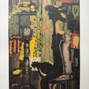 Femme Assise - Braque Georges