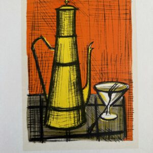 Nature Morte avec une Cafetiere 1967 - Bernard Buffet
