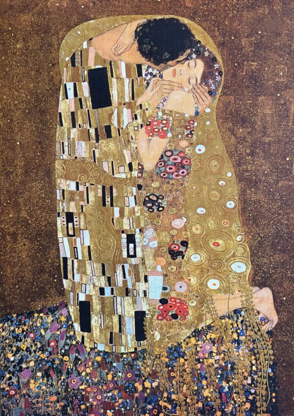 Le Baiser - Gustav Klimt