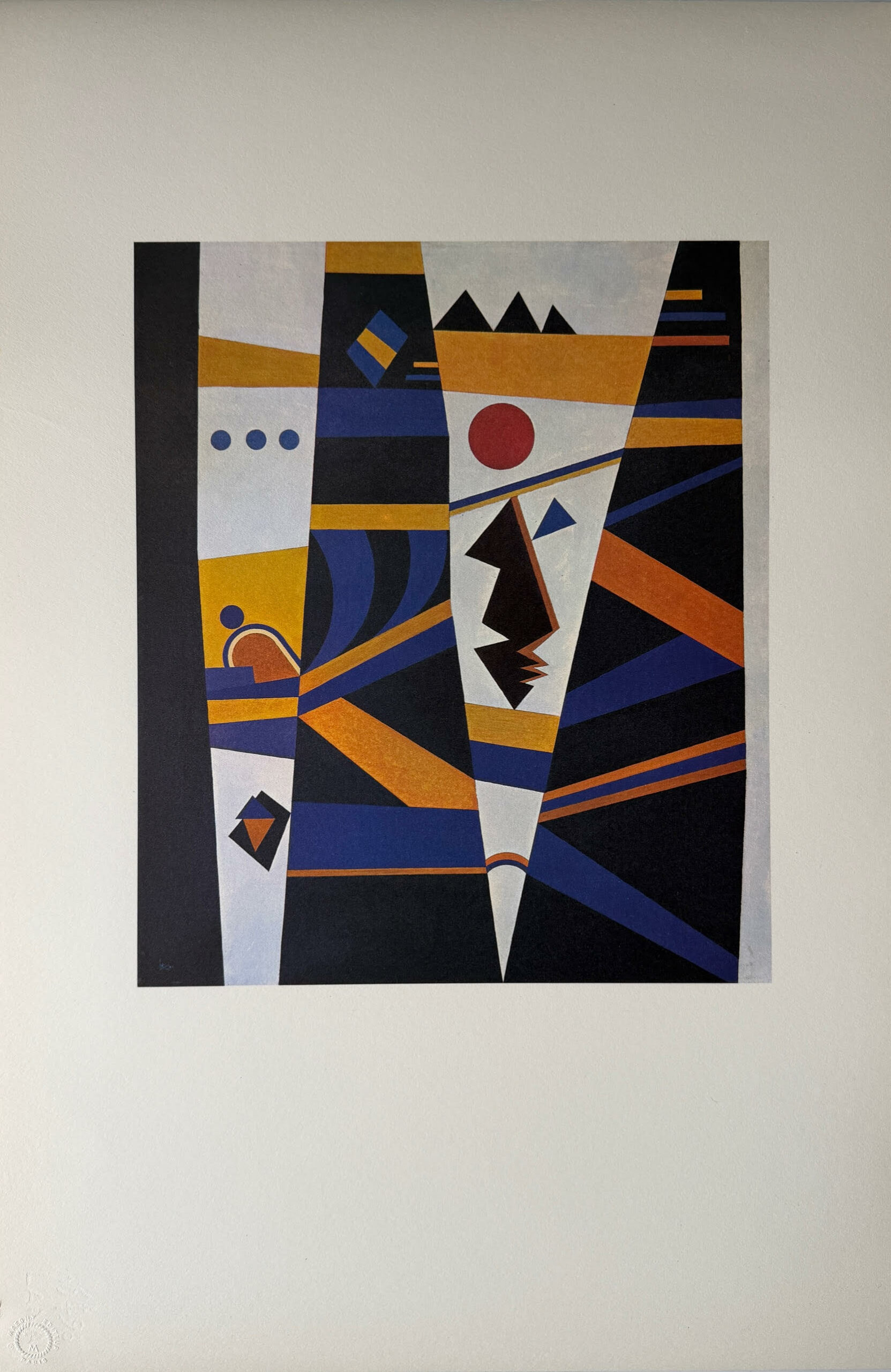 Composition - Wassily Kandinsky – Image 1