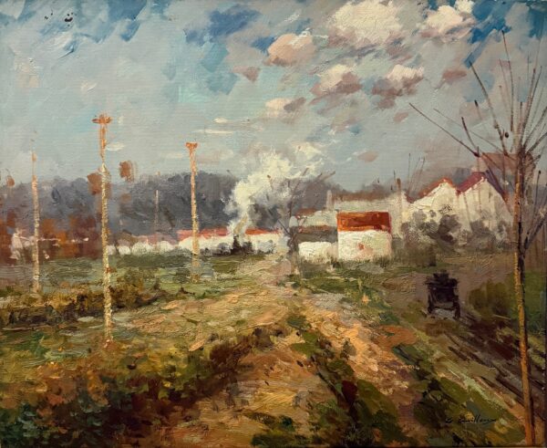 La Compagne - Edouard Guilleux  Xx