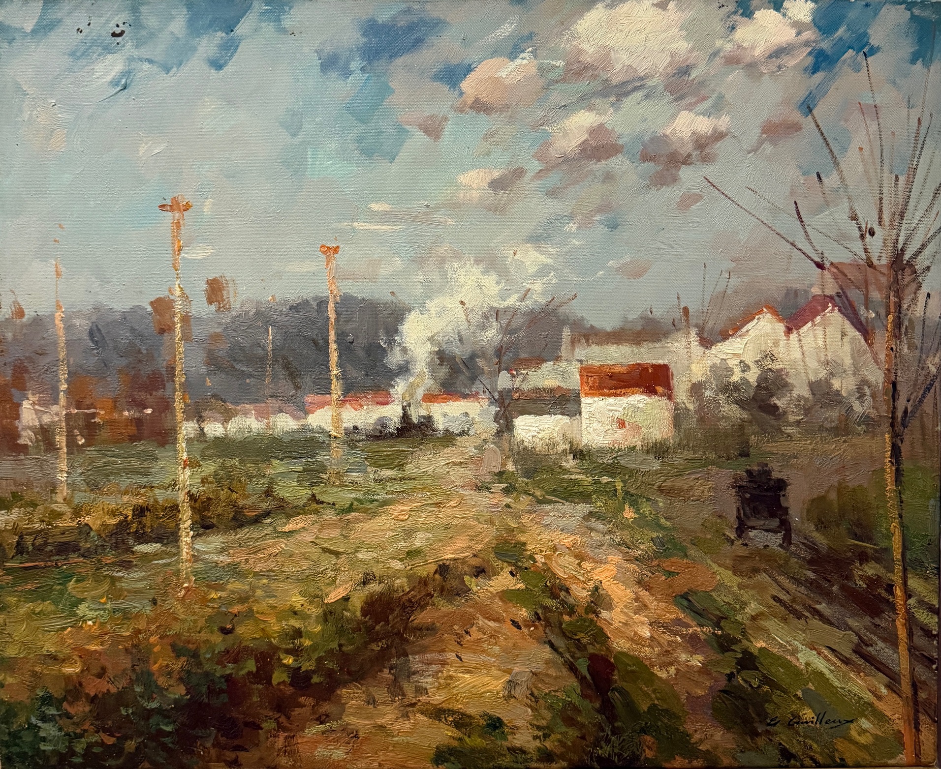 La Compagne - Edouard Guilleux  Xx – Image 1