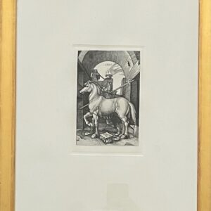 Le Petit Cheval - Albrecht Dürer