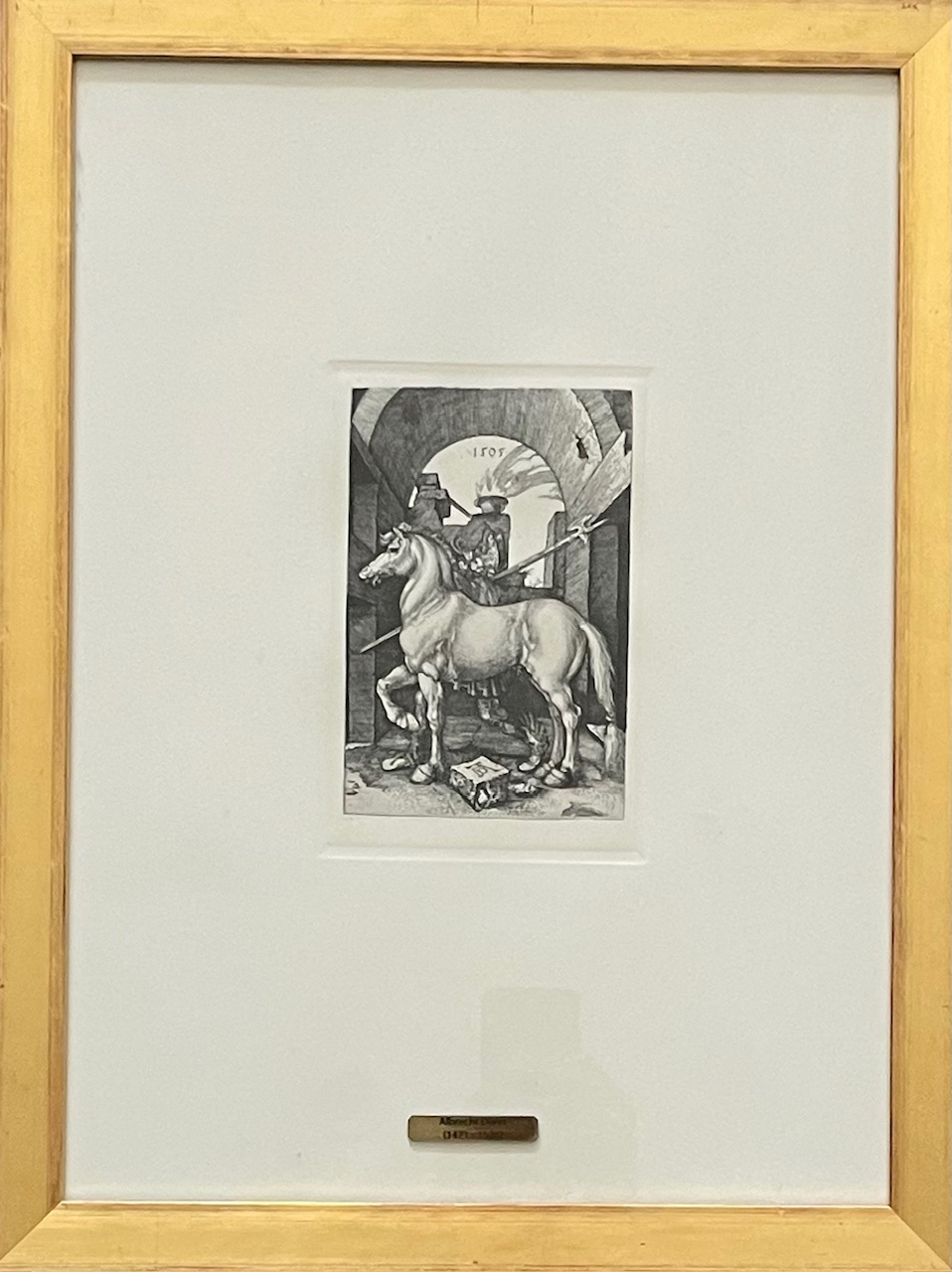 Le Petit Cheval - Albrecht Dürer – Image 1