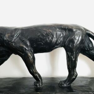 Petit Leopard Marchant - Rembrandt Bugatti