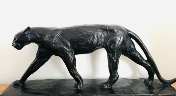 Petit Leopard Marchant - Rembrandt Bugatti